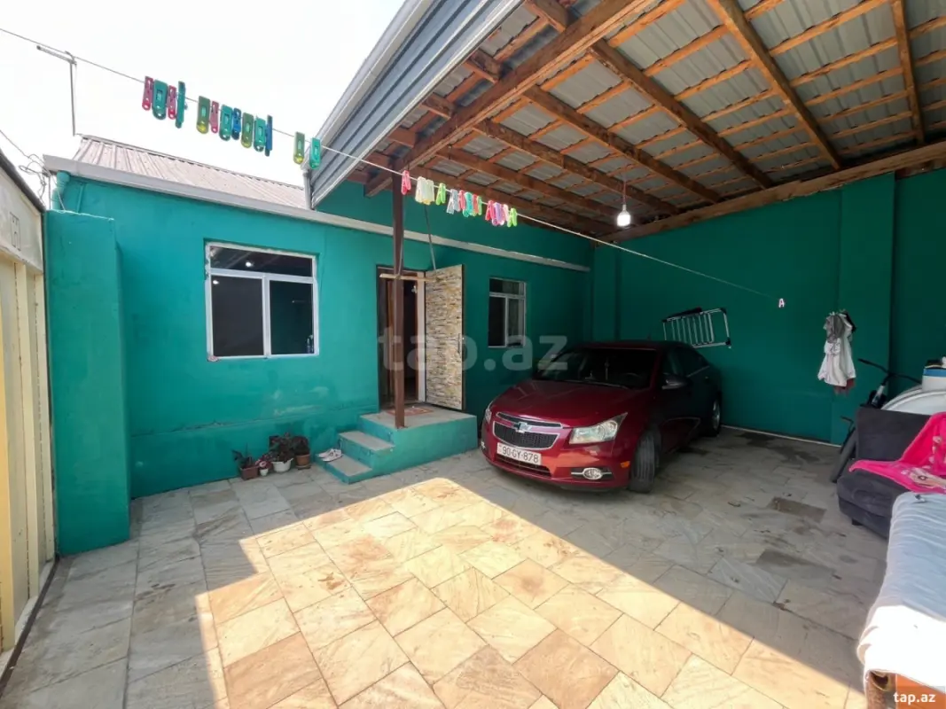 Satılır 3 otaqlı həyət evi 60 m²