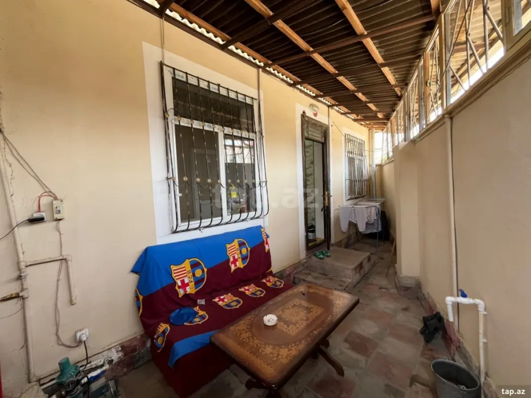 Satılır 2 otaqlı həyət evi 45 m²