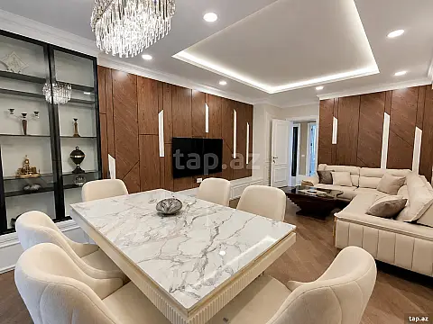 Kirayə verilir 3 otaqlı yeni tikili 140 m² — Bakı, Xətai 3 otaq 140.00 m²