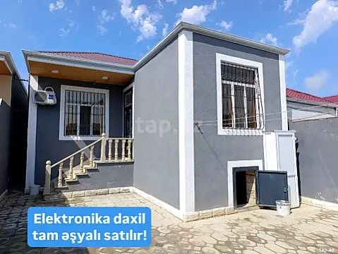 Satılır 2 otaqlı həyət evi 55 m² — Bakı 2 otaq 55.00 m²