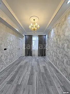 Satılır 2 otaqlı yeni tikili 44 m² — Bakı, Masazır 2 otaq 44.00 m²