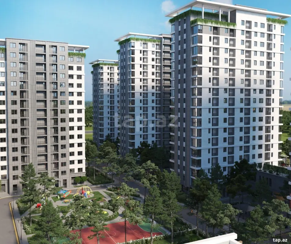 Satılır 3 otaqlı yeni tikili 78 m²