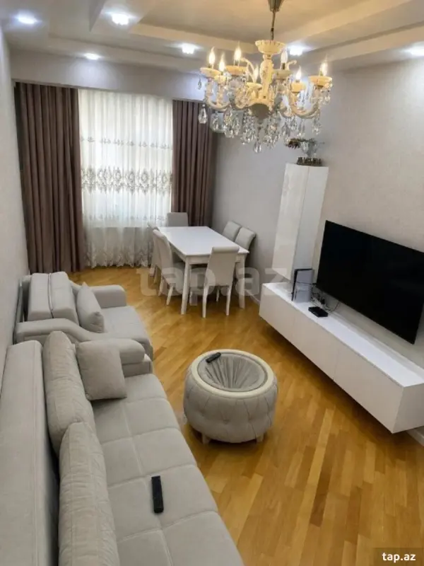 Satılır 2 otaqlı yeni tikili 88 m²