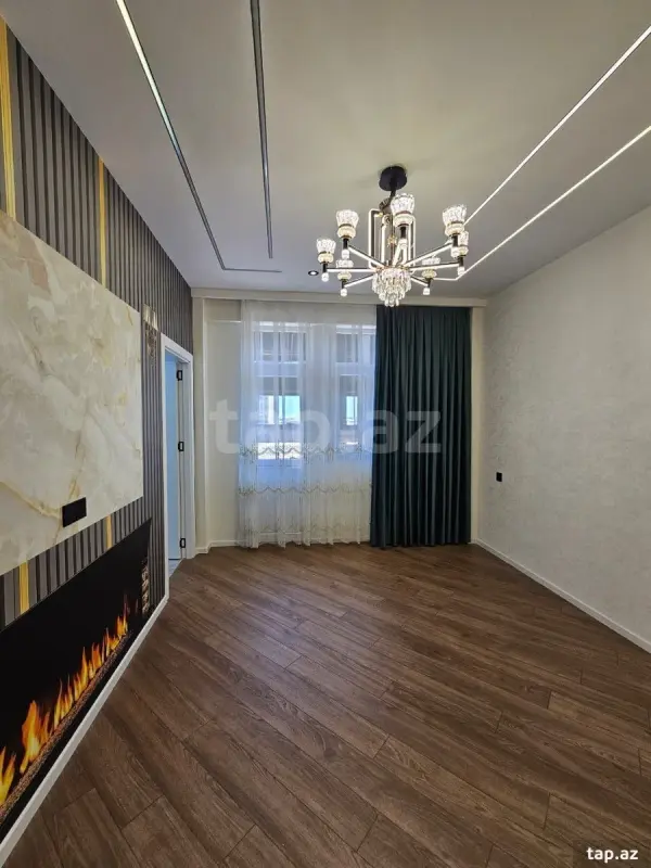Satılır 2 otaqlı yeni tikili 44 m²