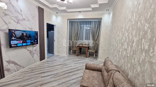 Kirayə verilir 2 otaqlı mənzil 55 m² — Bakı, Memar Əcəmi yanı 2 otaq 55.00 m²