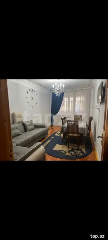 Satılır 2 otaqlı mənzil 55 m²