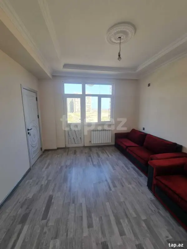 Satılır 2 otaqlı yeni tikili 44 m²