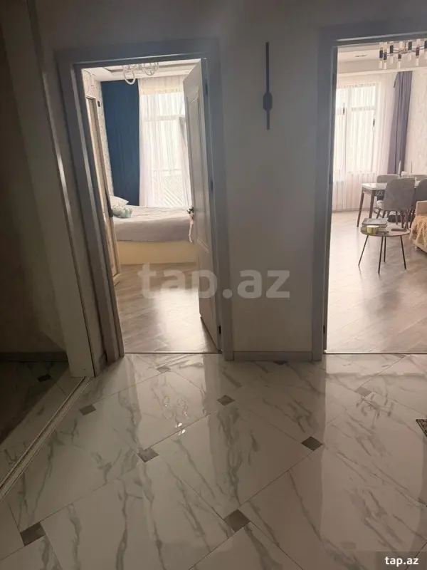 Kirayə verilir 2 otaqlı yeni tikili 55 m²
