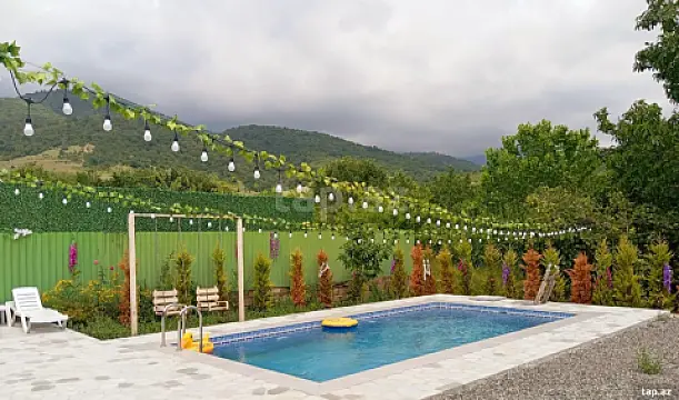 Kirayə verilir 4 otaqlı həyət evi 95 m² — İsmayıllı 4 otaq 95.00 m²