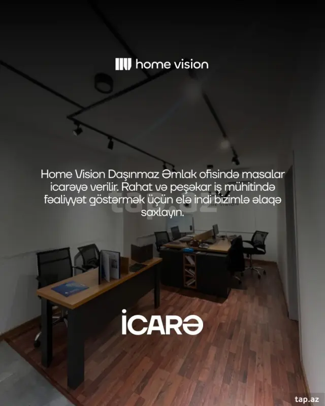 Kirayə verilir ofis