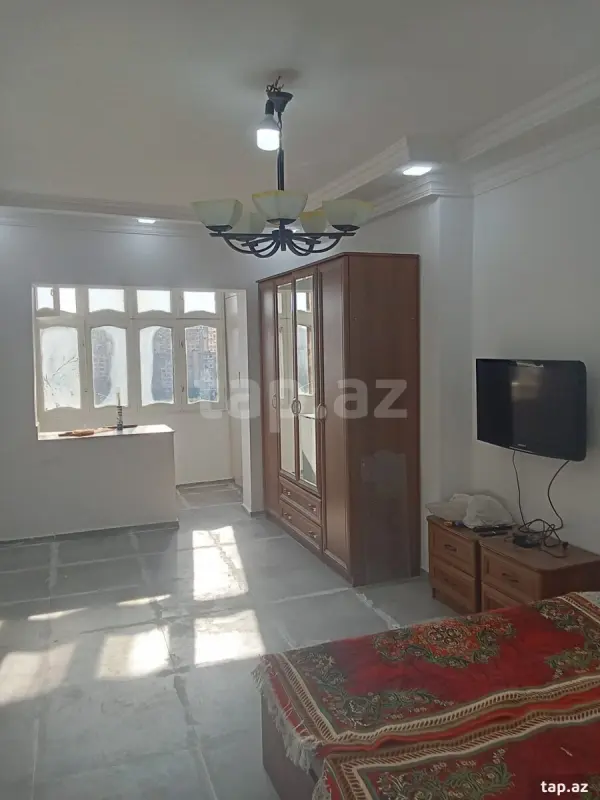 Kirayə verilir 1 otaqlı mənzil 30 m²