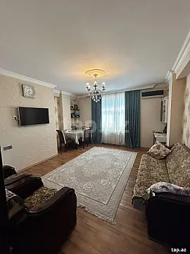 Satılır 2 otaqlı yeni tikili 53 m² — Bakı, Masazır 2 otaq 53.00 m²