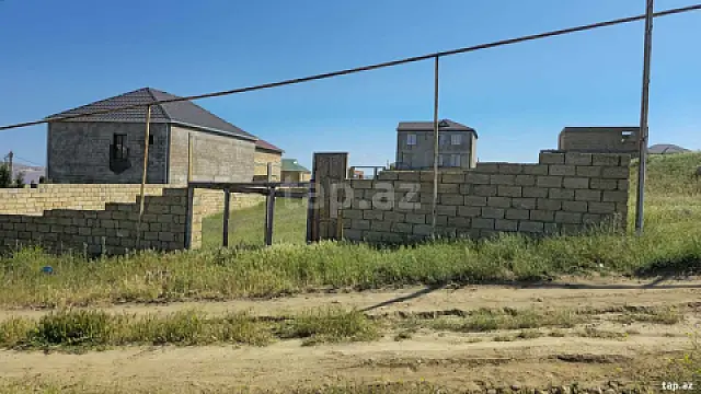 Satılır torpaq sahəsi — Bakı, Novxanı