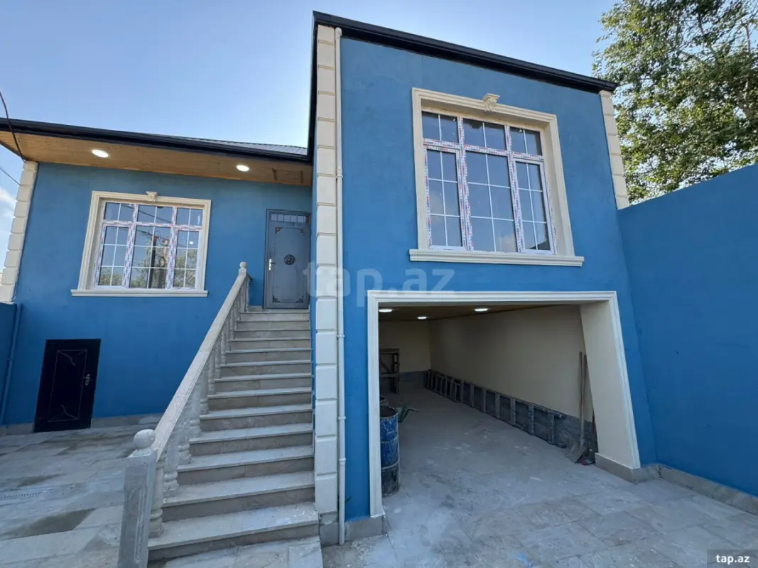 Satılır 3 otaqlı həyət evi 110 m²