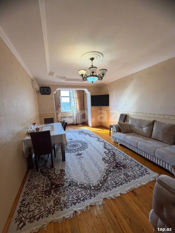 Satılır 1 otaqlı yeni tikili 54 m²