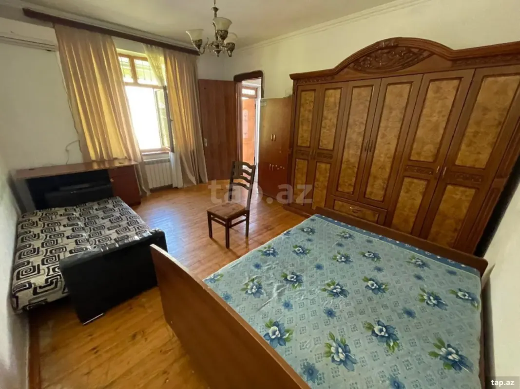 Kirayə verilir 1 otaqlı həyət evi 46 m²