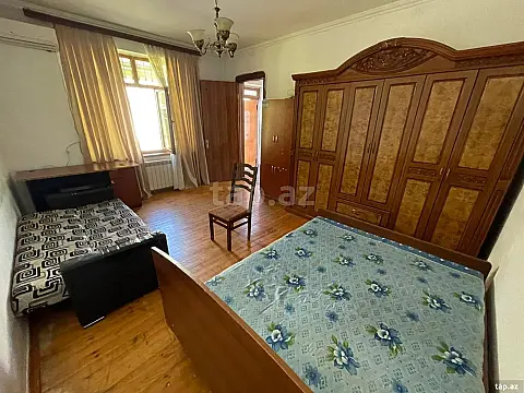 Kirayə verilir 1 otaqlı həyət evi 46 m² — Bakı, Biləcəri 1 otaq 46.00 m²