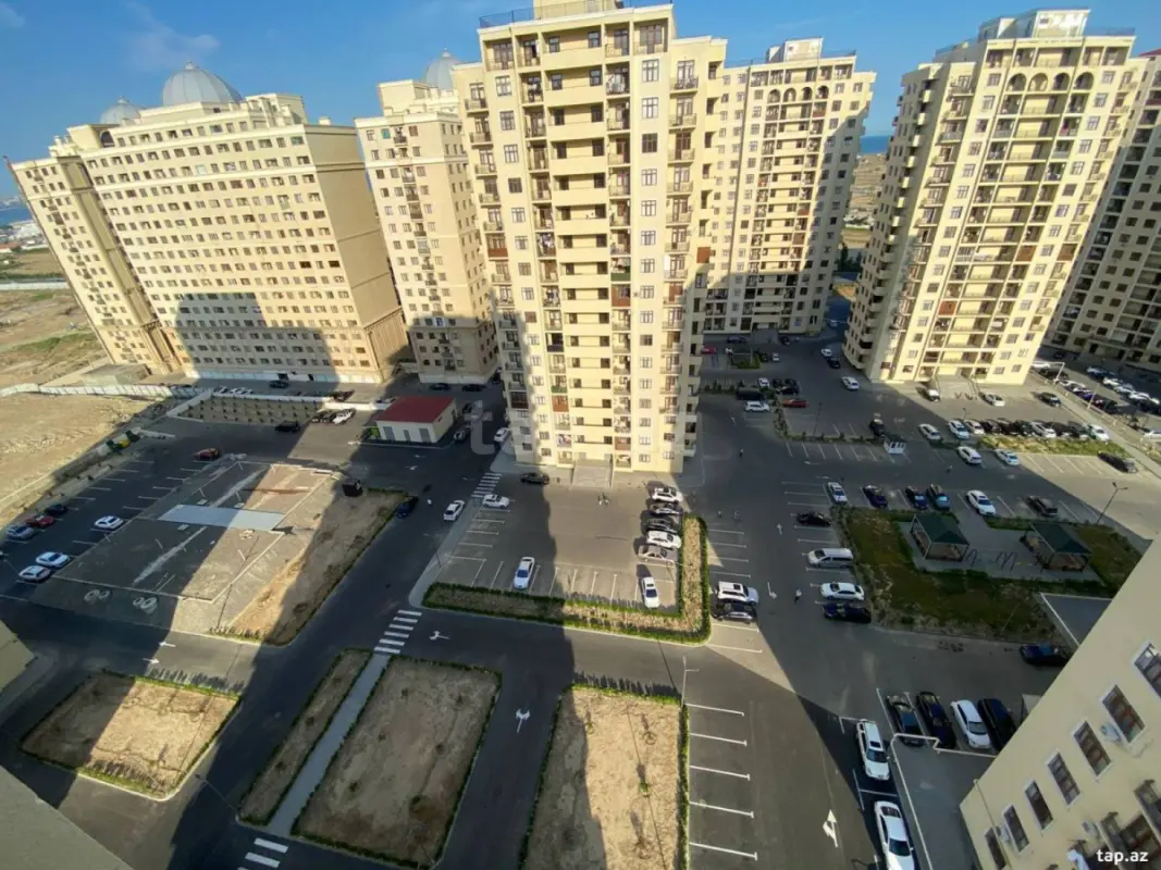 Satılır 2 otaqlı yeni tikili 90 m²
