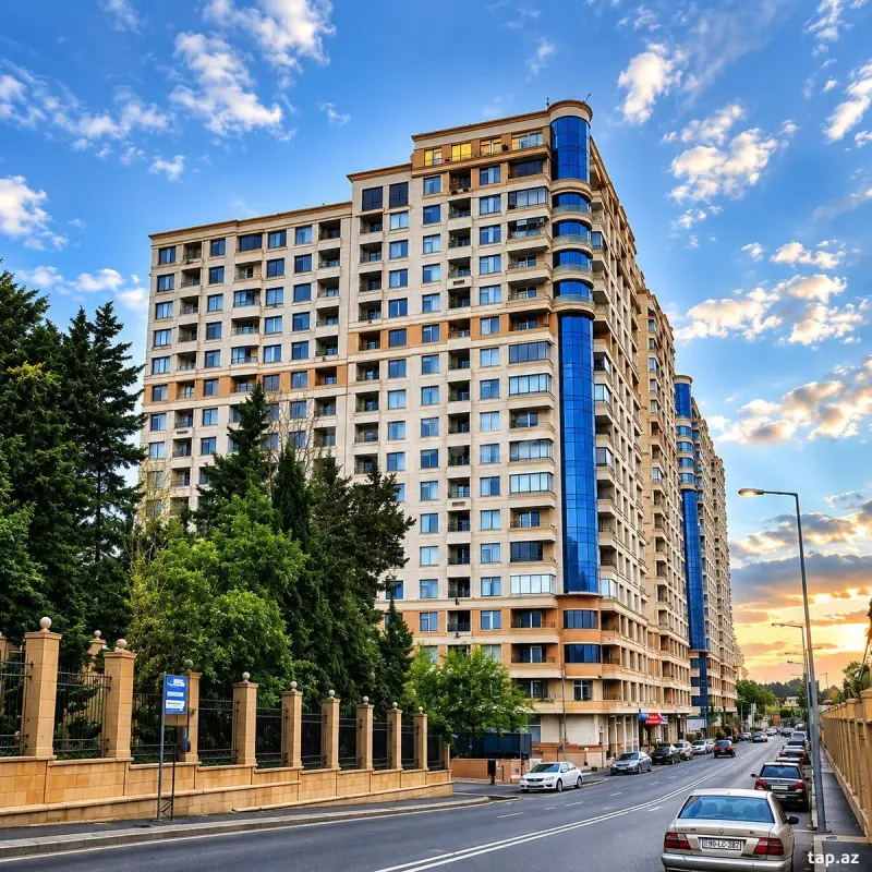 Satılır 2 otaqlı yeni tikili 66 m²
