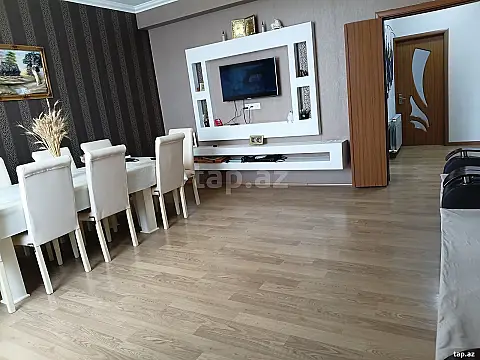 Satılır 4 otaqlı yeni tikili 110 m² — Bakı 4 otaq 110.00 m²