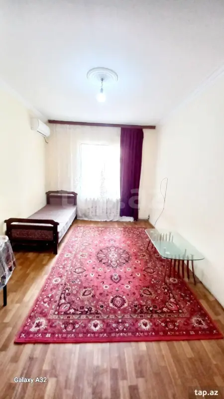 Kirayə verilir 1 otaqlı mənzil 36 m²