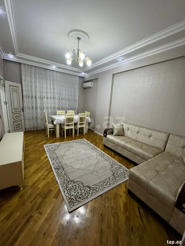 Kirayə verilir 2 otaqlı yeni tikili 55 m²