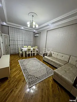 Kirayə verilir 2 otaqlı yeni tikili 55 m² — Bakı, Həzi Aslanov qəs. 2 otaq 55.00 m²