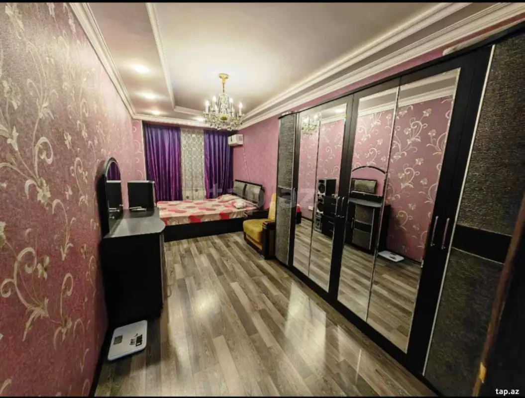 Kirayə verilir 3 otaqlı mənzil 74 m²