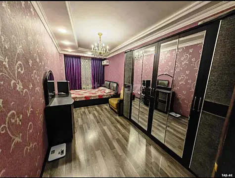 Kirayə verilir 3 otaqlı mənzil 74 m² — Bakı 3 otaq 74.00 m²