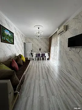 Kirayə verilir 2 otaqlı mənzil 70 m² — Bakı 2 otaq 70.00 m²