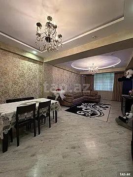 Satılır 3 otaqlı yeni tikili 120 m² — Bakı, Masazır 3 otaq 120.00 m²