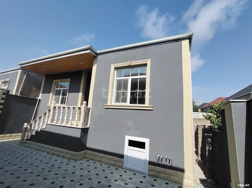 Satılır 4 otaqlı həyət evi 90 m²
