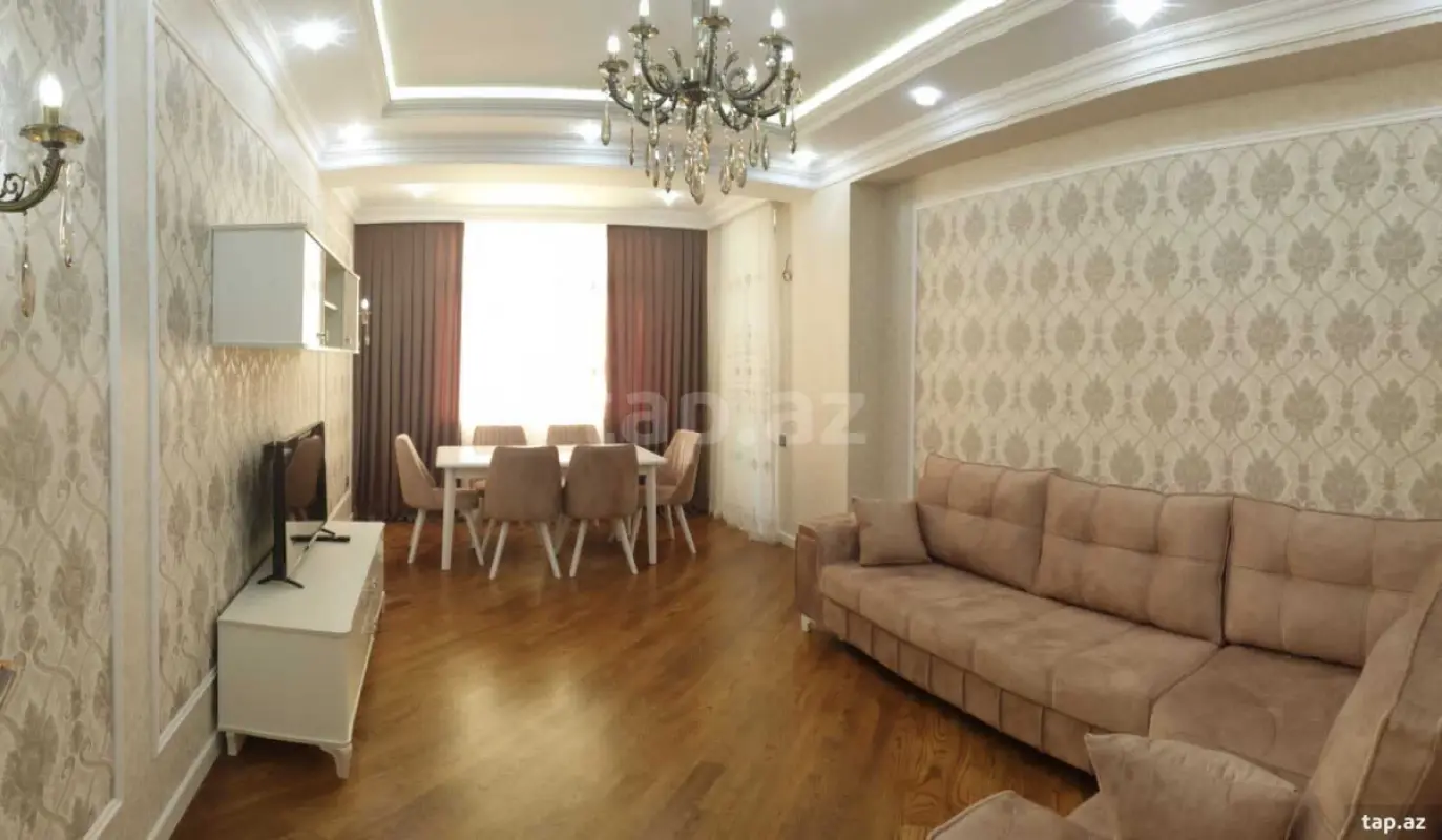 Kirayə verilir 2 otaqlı yeni tikili 100 m²