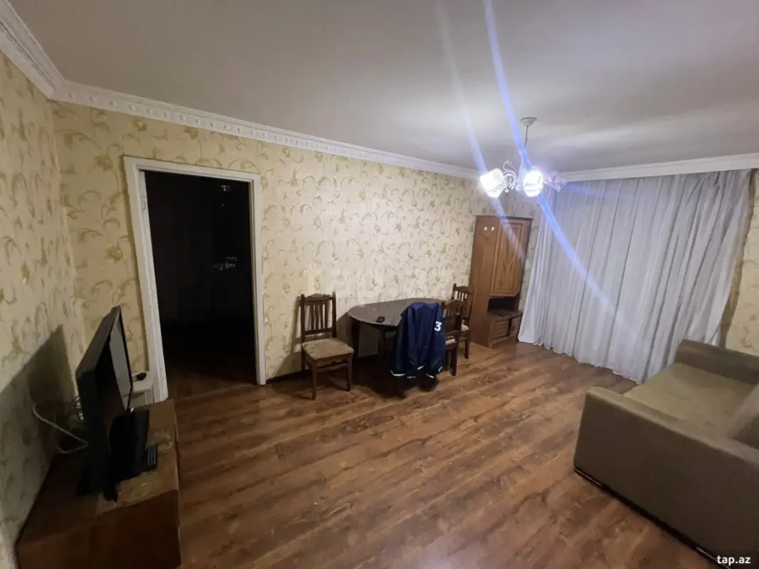 Kirayə verilir 2 otaqlı mənzil 45 m²