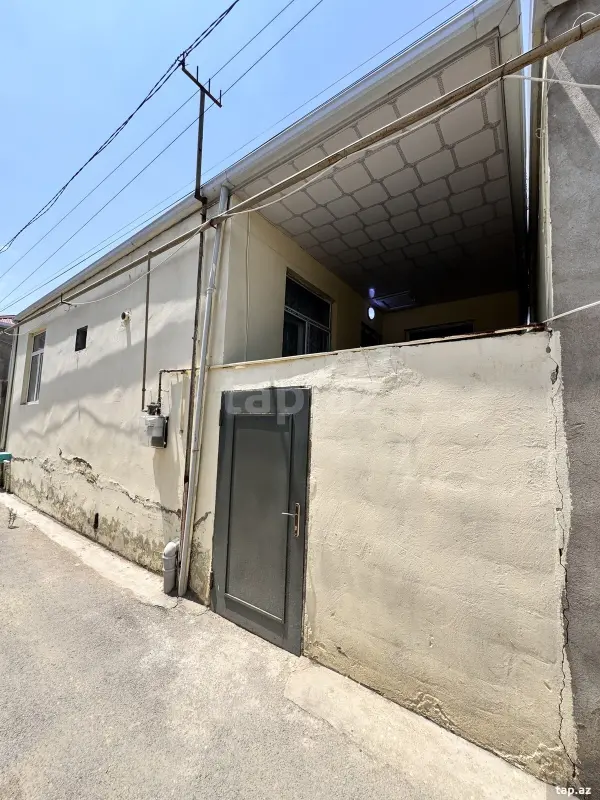 Satılır 3 otaqlı həyət evi 60 m²