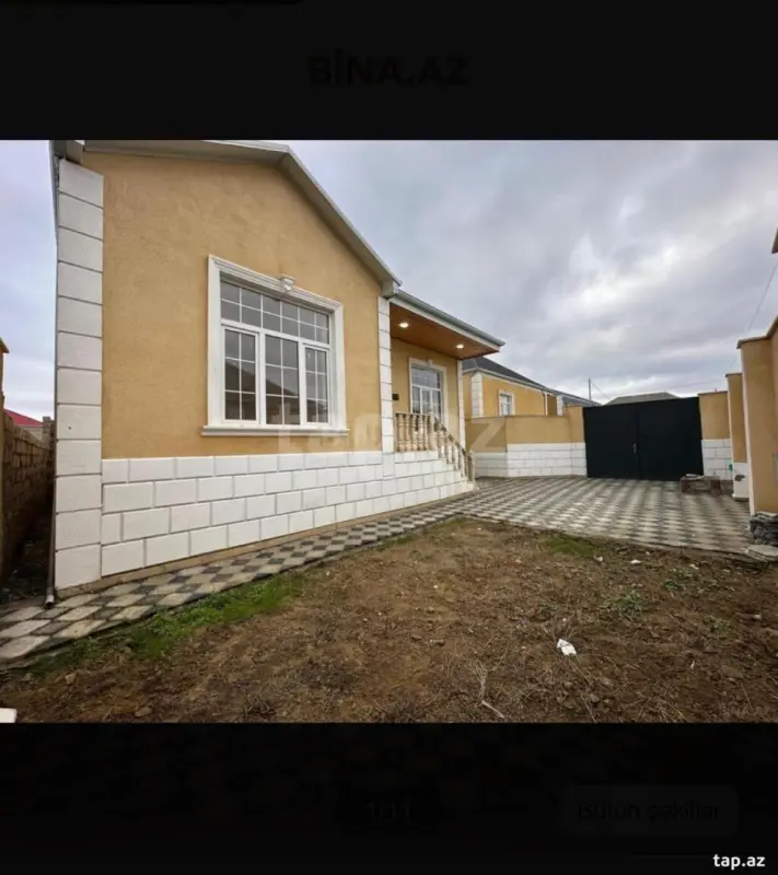 Satılır 4 otaqlı həyət evi 110 m²