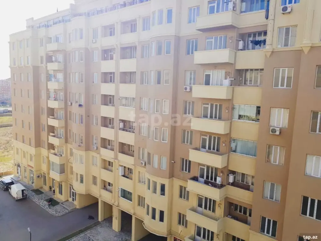 Satılır 3 otaqlı yeni tikili 87 m²