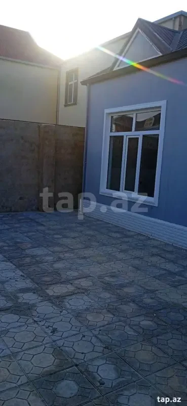 Satılır 4 otaqlı həyət evi 100 m²