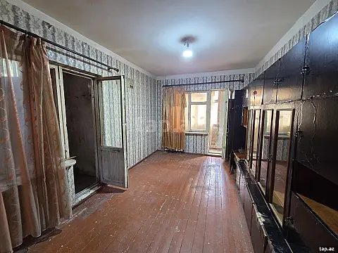 Satılır 1 otaqlı mənzil 50 m² — Bakı 1 otaq 50.00 m²