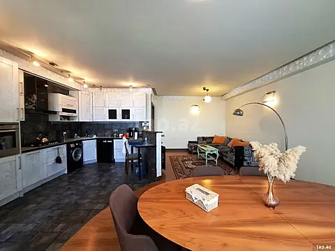 Satılır 3 otaqlı yeni tikili 107 m² — Bakı, Həzi Aslanov qəs. 3 otaq 107.00 m²