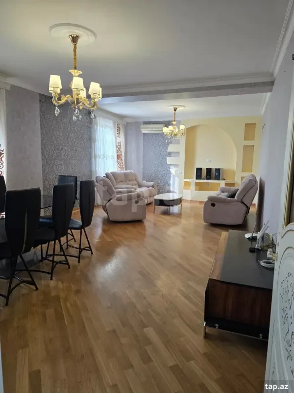 Kirayə verilir 4 otaqlı yeni tikili 112 m²