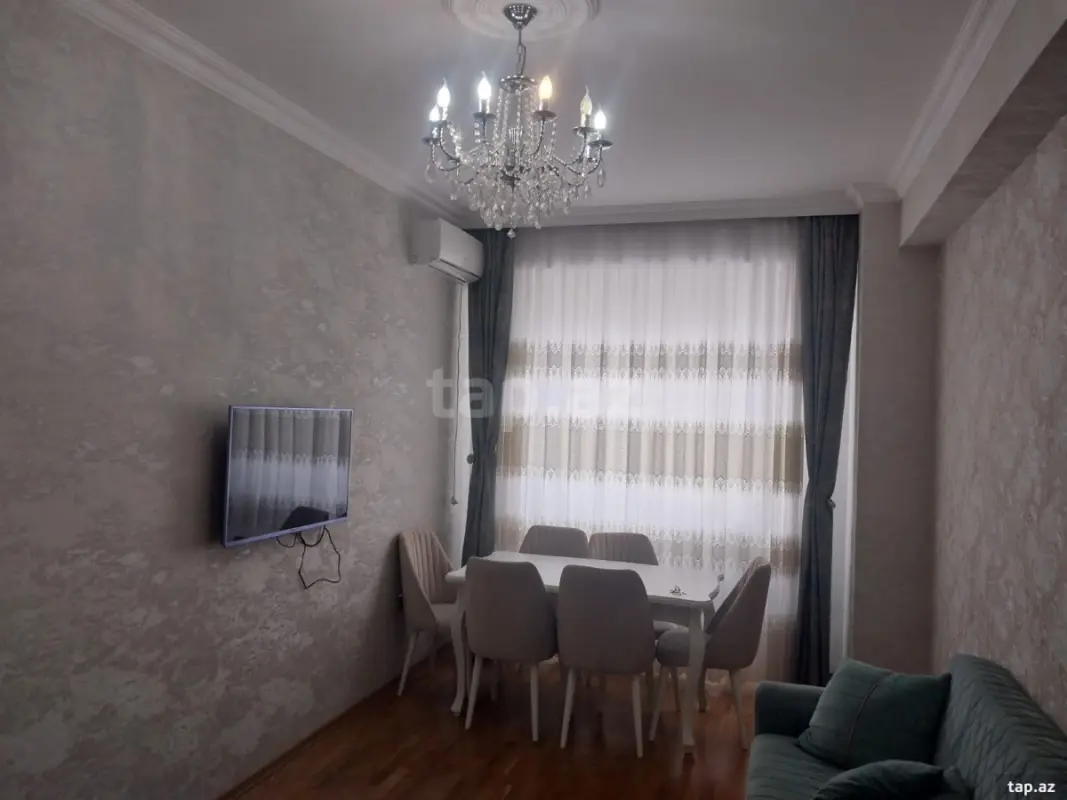 Kirayə verilir 2 otaqlı yeni tikili 60 m²
