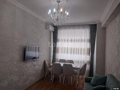 Kirayə verilir 2 otaqlı yeni tikili 60 m² — Xırdalan, Xırdalan 2 otaq 60.00 m²