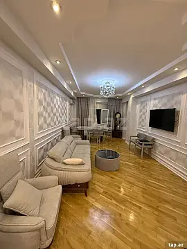 Kirayə verilir 3 otaqlı yeni tikili 90 m² — Bakı 3 otaq 90.00 m²