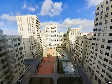 Satılır 2 otaqlı yeni tikili 49 m² — Bakı, Bakıxanov 2 otaq 49.00 m²