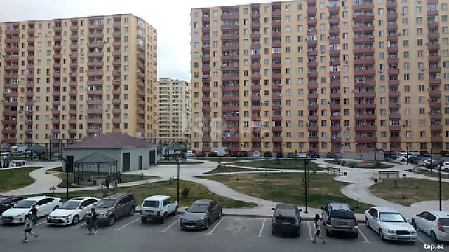 Kirayə verilir 2 otaqlı yeni tikili 65 m² — Sumqayıt 2 otaq 65.00 m²