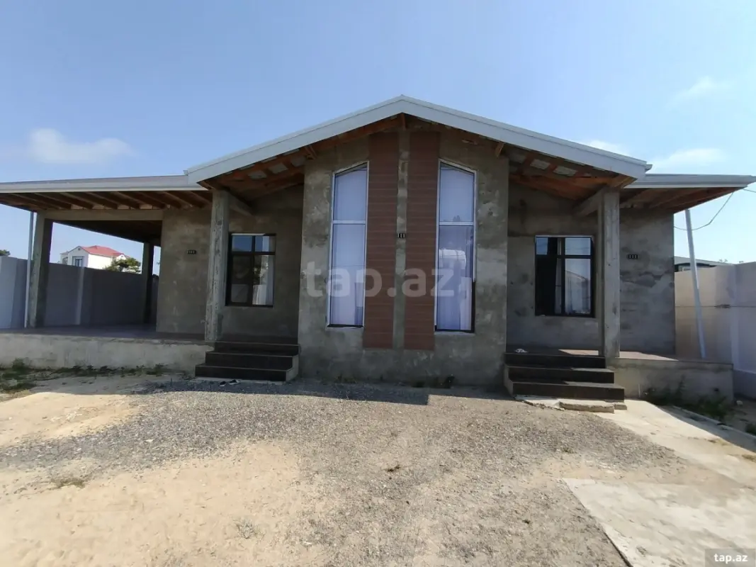 Satılır 3 otaqlı həyət evi 100 m²