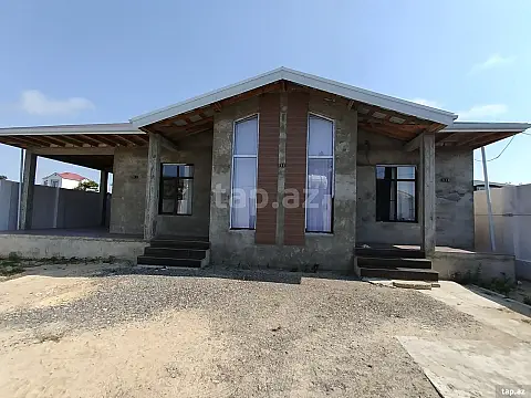 Satılır 3 otaqlı həyət evi 100 m² — Sumqayıt, Novxanı 3 otaq 100.00 m²