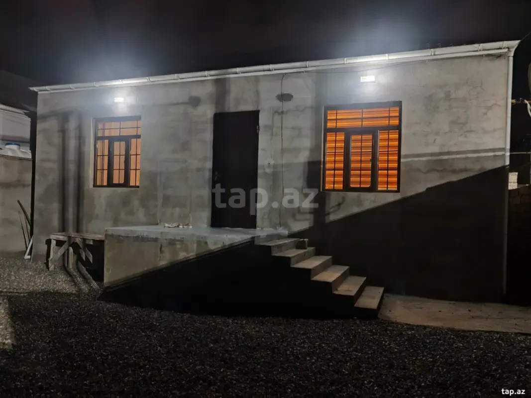 Kirayə verilir 3 otaqlı həyət evi 100 m²