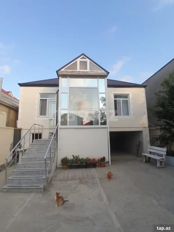 Satılır 3 otaqlı həyət evi 90 m²